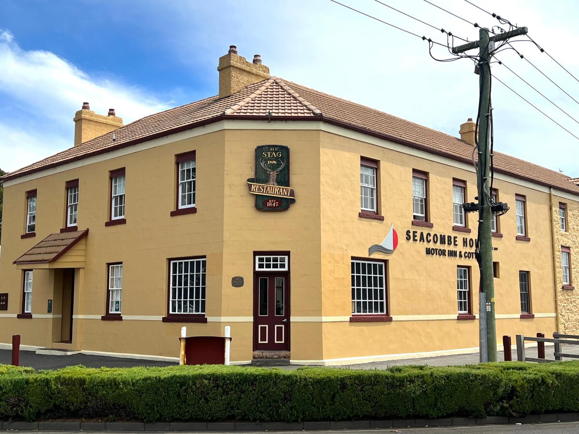 Motel Seacombe House Motor